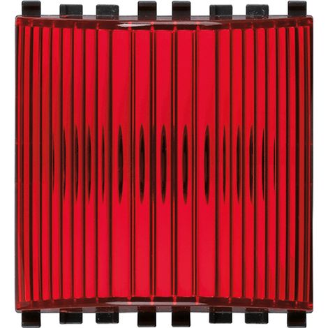 VIMAR - 20387.R Spia prismatica rosso
