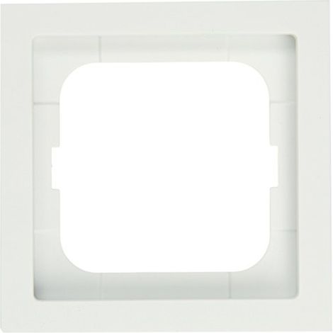 Placca interruttore Busch-Jaeger 1721-884K termoplastica IP20 (1/2)