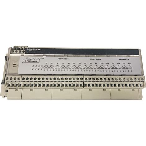 Schneider ABE7R16S210 Relay base em S10 16s 1F free potential