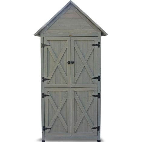 Estantería de Jardín para Herramientas 178x85x45cm  Garaje  Trastero  Almacén  Taller - ORION91oficial® - Unidad (1/5)