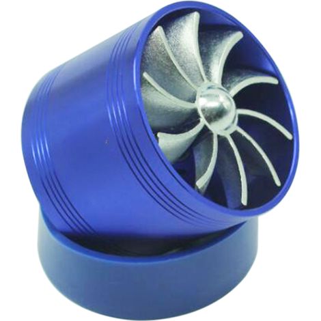 Filtre à air universel pour économie de carburant, admission d'air, compresseur simple, turbine, ventilateur turbo