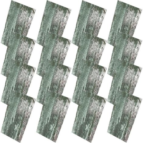 16pièces Panneaux Muraux Mousse Lot Pour Chambre Salon Et Buanderie Décoration Murale Autocollants Repositionnables (1/5)