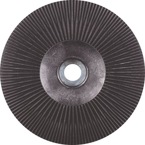 Piattino di supporto H-GT D.125mm M14 con dado di serraggio PFERD