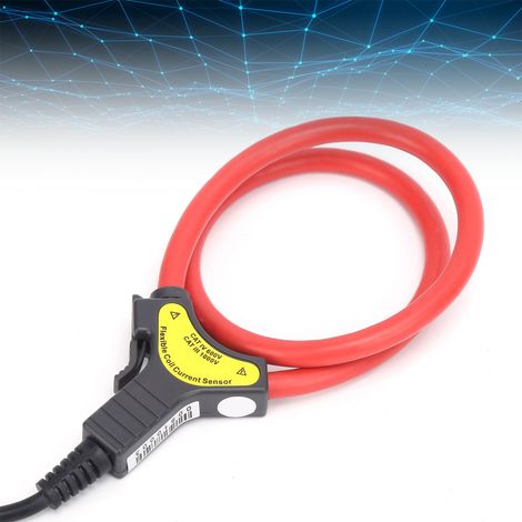 Détecteur de courant à bobine flexible/bobine de Rogowski ETCR150FA - Iridium (1/5)