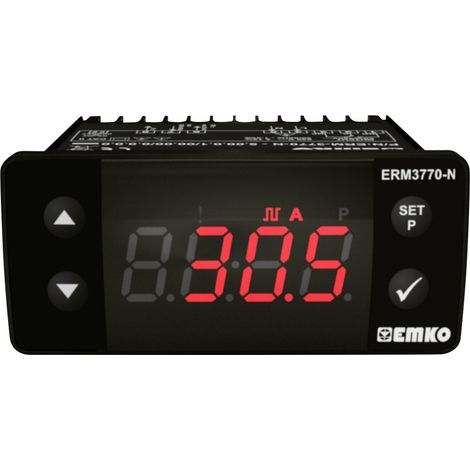 Emko ERM-3770-N.8.00.0.1/00.00/0.0.0.0 Drehzahlmesser optisch 7 - 10000 U/min (1/5)