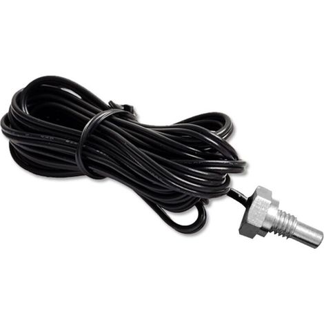 Sonde de capteur de température de câble de ligne de thermistance NTC 10K, longueur de 1M avec filetage M6 pour contrôleur