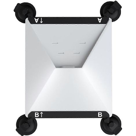 Kit de fixation Starlink pour mini support à ventouse, compatible avec toit ouvrant, pare-brise et lunette arrière de voiture. (1/5)