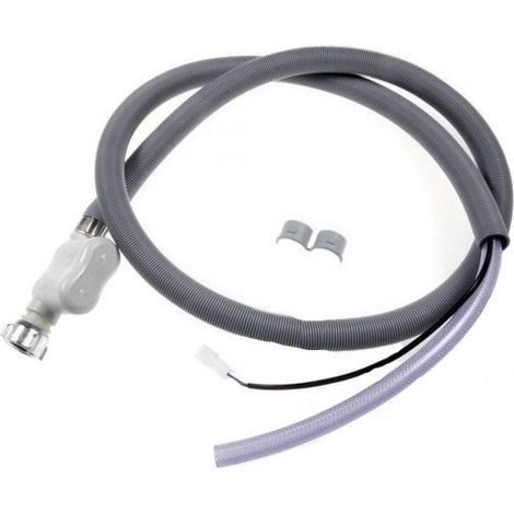 Tuyau d arrivée aquastop (698972426, 481290508209,) Lave-vaisselle BAUKNECHT, ESSENTIEL B, IKEA WHIRLPOOL, SMEG, TEKA, WHIRLPOOL
