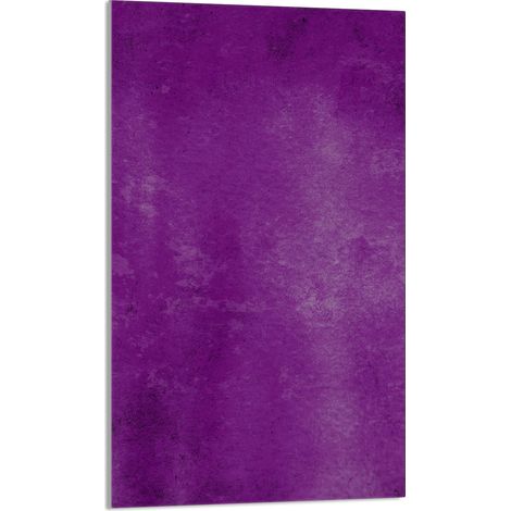 Tabla de cortar de vidrio 30x52 Morado (1/5)