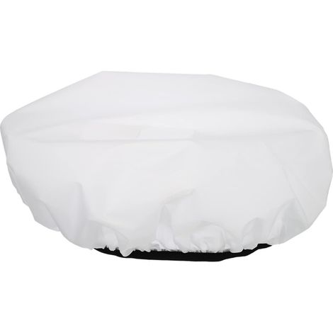 17 Inch 17in / 42 cm Soft Diffuser Lamp Cover Fabric Strobe White Reflector Lamp Sock, for Electric Torch Beauty Tableware Photography Studio (1/5)