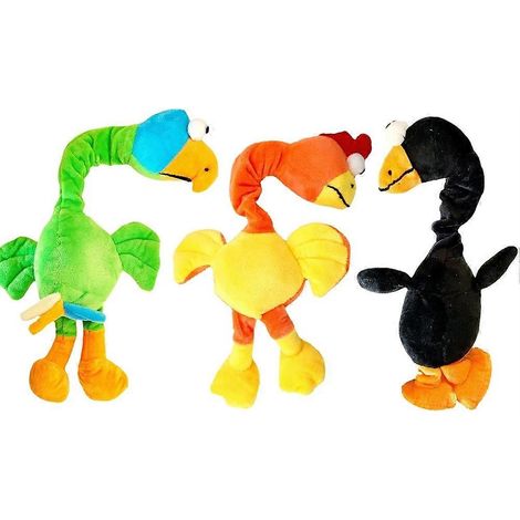 Jouet pour chien poule Sounding jouet chiot Interactive Squeaking jouet pour chien Teething peluche jouet (1/5)