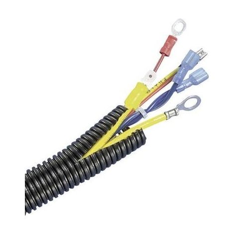 Panduit tubo ondulato nero diametro 23 mm flessibile e resistente