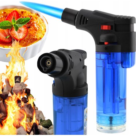 Bruciatore a gas, accendigas grande, accendigas regolabile (1/5)