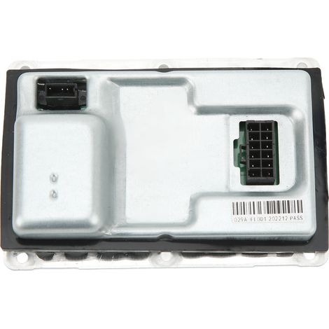 Unité de commande de ballast de phare 60658933, dissipation de chaleur, antichoc, remplacement pour Alfa Romeo 147 166 (1/5)