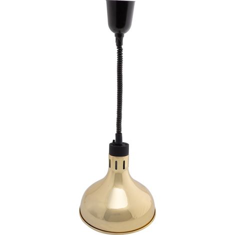 Lampe chauffante or diamètre 290 mm - Combisteel (1/5)
