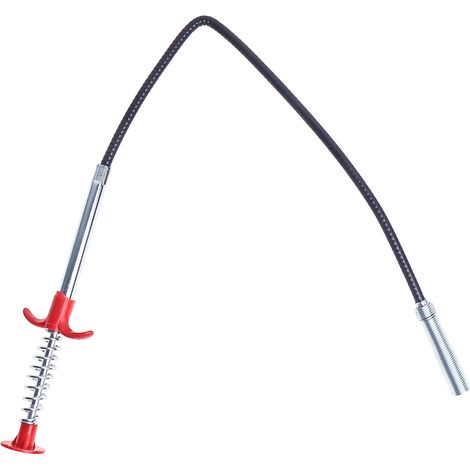 Nettoyeur De Canalisations - Déboucheur À 4 Crochets En Acier - Flexible Et Télescopique - Pour Évier Baignoire Douche - Longueur 0,6 M (1/5)