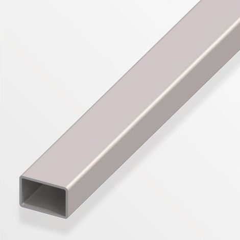 Tube Rectangulaire Acier Brut, L.1 M X L.3 Cm X H.2 Cm