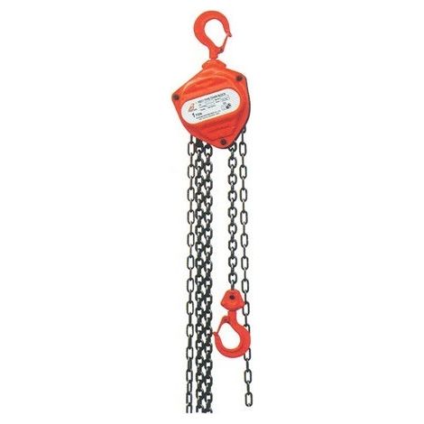 Polipasto de cadena 5 Ton. METALWORKS HS-J 5.0 3.0 (1/2)