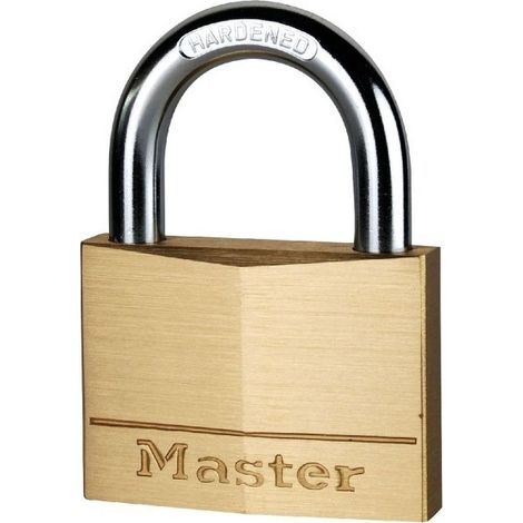 Cadenas 30mm laiton massif anse 16mm acier - MASTERLOCK