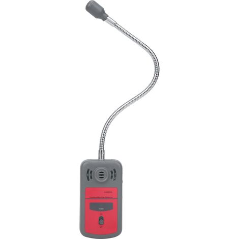 Détecteur de fuite de gaz portable UA9800A avec grand écran, alarme sonore pour gaz combustibles, appareil de détection de sécurité