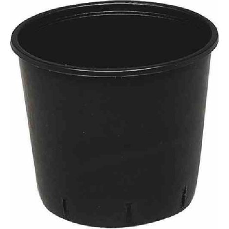 Pflanzcontainer schwarz 30 l 30 x 41 cm, gelocht