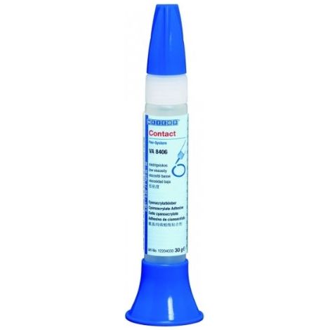WEICON CONTACT VA 8406 SYSTÈME DE 30 G, PEN, 1 PIÈCE, 12204030