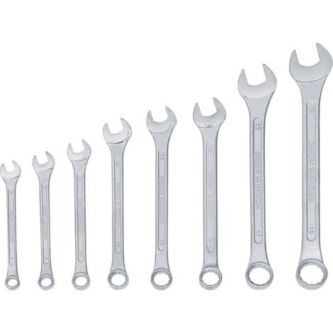 Jeu de 8 cles mixtes bgs de 8 à 19 mm (1/3)