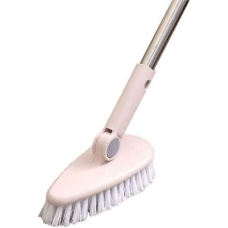 Brosse à récurer pour sol, 15 cm, pour carrelage, salle de bain, douche et coins difficiles à nettoyer (1/5)