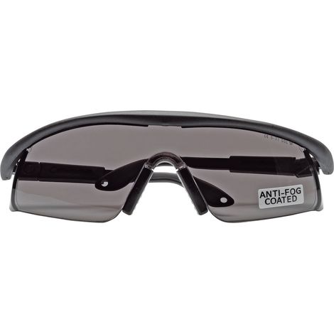 Draper Smoked Anti-Fog and Anti-Scratch Safety Glasses with Wrap-Around Design, Model 02934 (1/5)