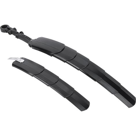 Garde-boue de vélo pliable universel extensible pour VTT, accessoire de cyclisme type B