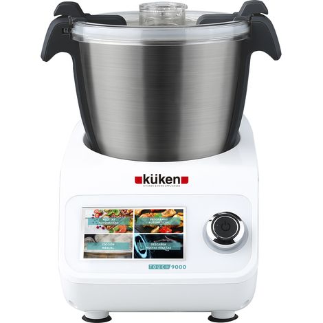 KUKEN Robot de Cuisine Intelligent Multifonction Küken Touch 9000 (1/2)