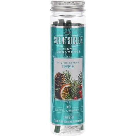 Scentsicles Christmas Scent Sticks - Pack of 6 - O Christmas Tree (1/3)