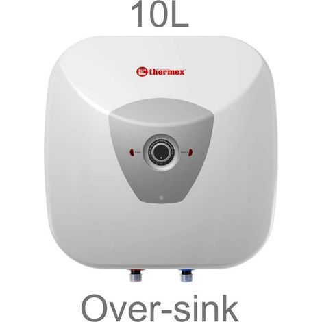 Calentador de agua eléctrico THERMEX HIT PRO 10L – instalación sobre fregadero (conexiones abajo)