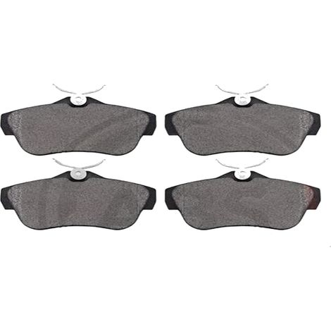 KIT PASTIGLIE FRENO POSTERIORI compatibile con CITROËN JUMPY / PIANALE PIATTO/TELAIO/FURGONATO (VF7) / PASTIGLIE FRENANTI AUTO OEM 37590, / SOSTITUZIONE DIRETTA / BASSA POLVERE / SILENZIOSO (1/4)