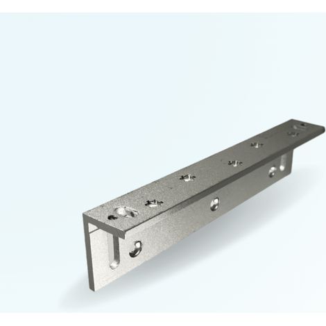 Équerre de fixation en L pour ventouse électromagnétique en applique - 180 kg