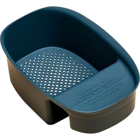 Plastic Shower Storage Basket Hanging Bathroom Organizer for