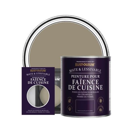 Peinture pour Faïence de Cuisine, Finition Mate - Café Deluxe (1/3)