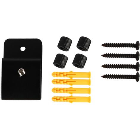 Lot de 4 clips pour suspension murale, pour tapisserie, pour présentoir de courtepointe, pour tapis, pour salle d'exposition (1/5)