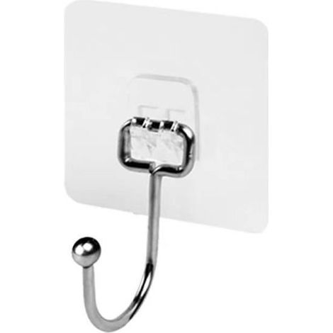20 pièces grands crochets muraux pour suspendre, robustes 22 lb (max), crochets adhésifs pour manteau et serviette, cintres muraux (1/4)