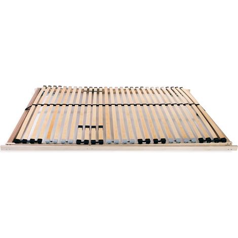 Maison Exclusive - Rete a Doghe 7 Zone senza Materasso con 28 Doghe 80x200 cm (1/5)
