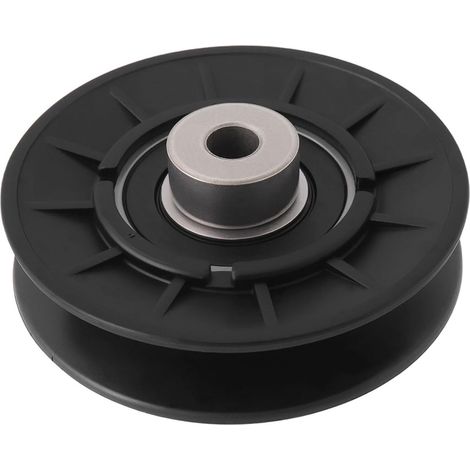 Trapezförmige Spannrolle für Rasentraktoren AM121967 AM107334 Kompatibel mit John Deere LT LT160 133 150 155 160 180 STX38 Traktoren