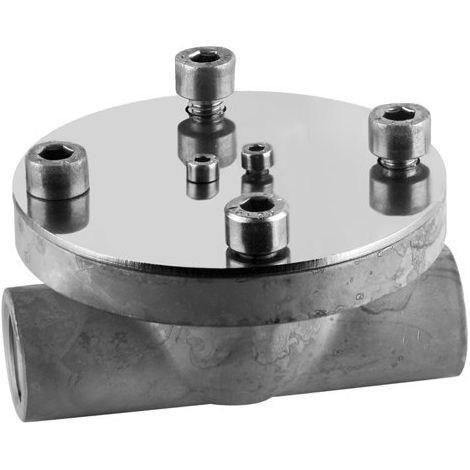 Cuerpo empotrado Gessi para caño de lavabo independiente 1/2