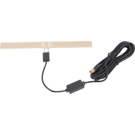 Antenne universelle pour autoradio, amplificateur de signal FM, accessoire de réception radio voiture T300 (1/5)