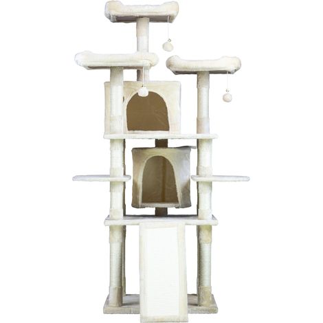 Trekker Kratzbaum Tower 170cm, beige