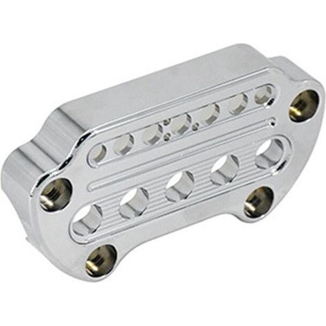 Intermitente para manillar de motocicleta para Sportster XL883 XL1200 Dyna Fat Bob Low Rider (1/2)
