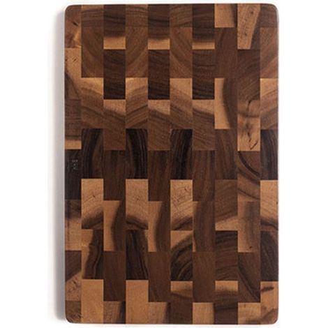 Planche à découper en acacia - Planche à découper - Planche à découper en bois - Planche à découper de cuisine - Planche à découper pour fruits - Planche à découper en acacia - 32 x 22 x 1,5 cm - Mult (1/5)