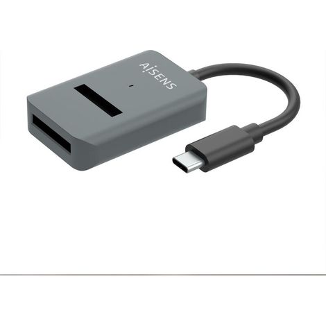 Adaptador USB a SATA para Disco Duro Aisens ASUC-M2D012-GR (1/4)