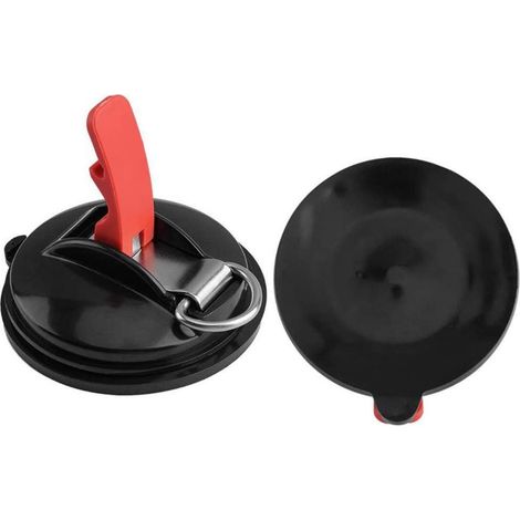 Ancla ventosa para maletero Kit 2pcs Gancho Multifunción Max 22kg