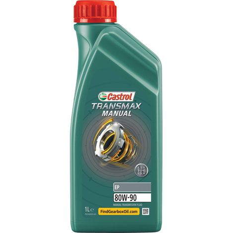 Transmax Manual EP 80W-90 1LT Fluido formulato con basi minerali  per cambi manuali