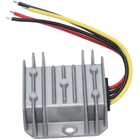Convertisseur DC Abaisseur 24V vers 19V 10A 190W pour Voiture et Auto (1/5)